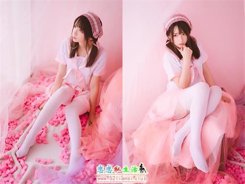 [疯猫ss]NO.021丝袜狂想曲(粉)【54P/116M】