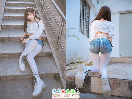 [美图精选]92-萌芽儿o0-邻家小恶魔【46P+1V/63M】