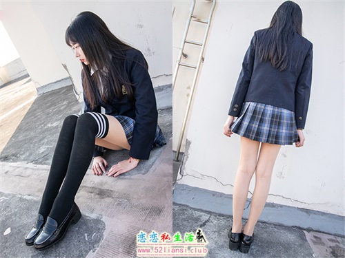 [大生模拍]-N249 丹丹 可爱学院风少女【55P/666M】