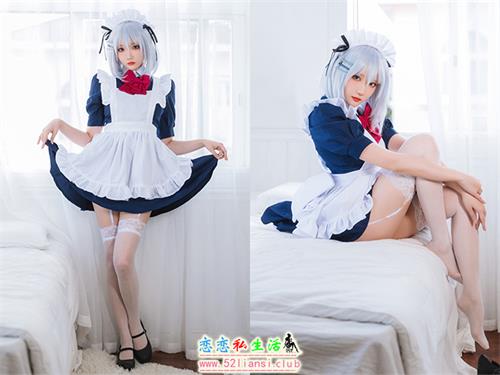 [美图精选]93-瓜希酱-折纸女仆【22P/85M】