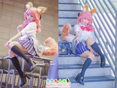 [美图精选]97-Ely_eee(ElyEE子)-玉藻前JK【32P/87M】