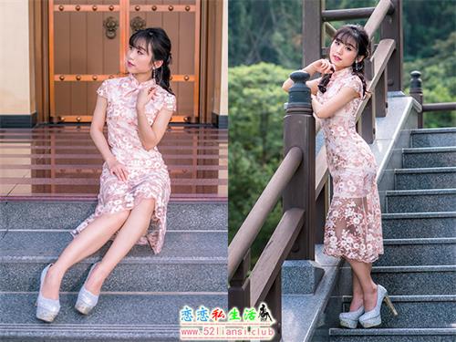 [街拍丝足]188-余宸 旗袍高跟美腿【88P/95M】