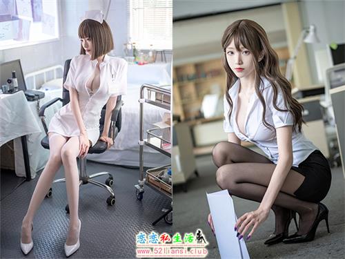 [美图精选]98-青青子Js-职场恋爱【50P/165M】