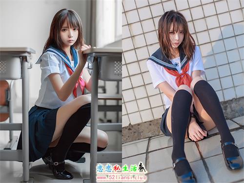 [疯猫ss]NO.027同桌的水手服【41P/66M】