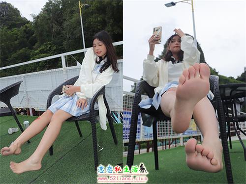 [Pary学生模拍]025 朱朱桌子上秀脚【68P/236M】