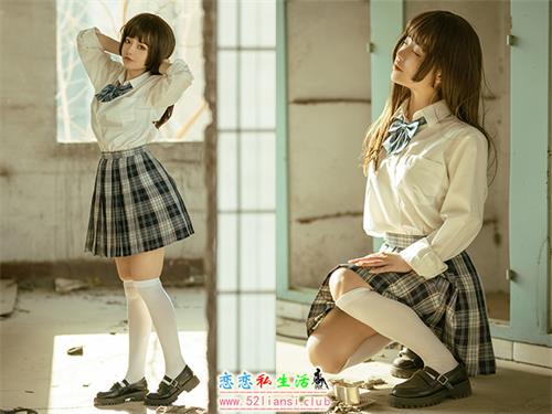 [美图精选]101-桃良阿宅-桃良JK【20P/38M】