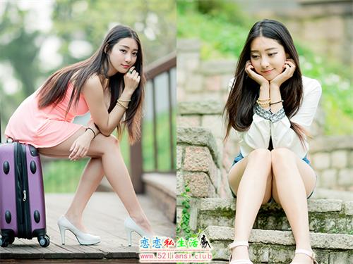 [街拍丝足]193-吴采婕 短裙热裤高跟美腿【67P/234M】