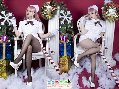 [美图精选]103-洛璃LoLiSAMA-圣诞南丁格尔【56P/266M】