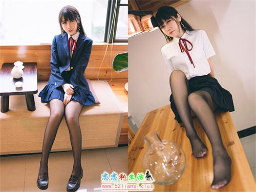 [美图精选]109-不呆猫-校服JK【64P+1V/121M】