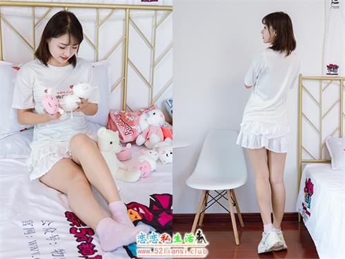 [物恋传媒] No.1019 月心-运动鞋、棉袜、裸足(带视频)【147P+1V/4.0G】