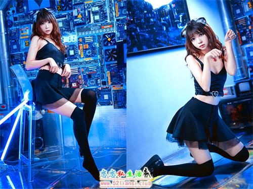 [疯猫ss]NO.035幻象蓝猫【28P/254M】