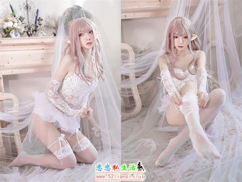 [疯猫ss]NO.034纯白精灵【29P/87M】