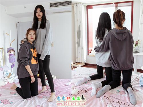 [物恋传媒] No.1021 闺蜜-AJ板鞋、棉袜、肉丝脚尖透明款、裸足(带视频)【151P+1V/4.88G】