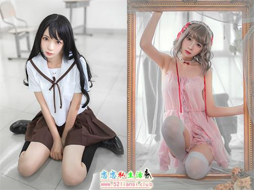 [疯猫ss]NO.038水手服和睡衣【38P/60M】
