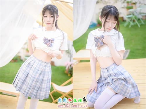 [香草喵露露]NO.014 阳光庭院制服【50P/105M】