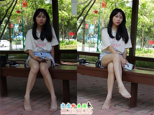 [Pary学生模拍]029 小然同学的36码可爱小脚【94P/490M】