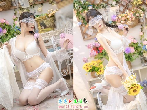 [香草喵露露]NO.015 白色玫瑰【49P+2V/340M】