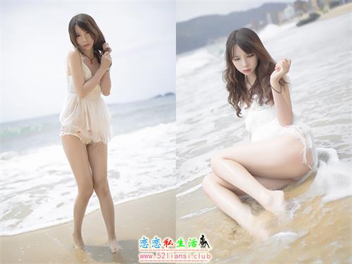 [疯猫ss]NO.041眠海歌-沙滩纱裙【29P/33M】