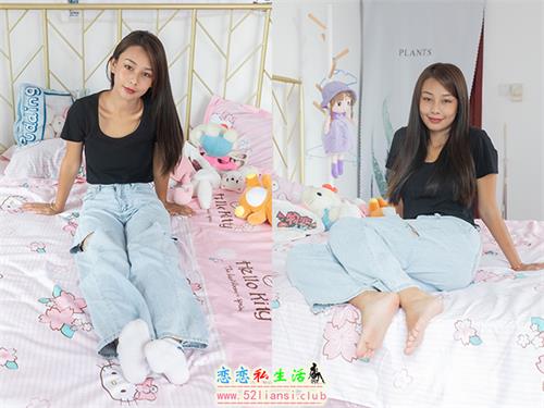 [物恋传媒] No.1030 岚岚-板鞋、白棉袜、裸足、踩东西剧情(带视频)【147P+1V/3.81G】