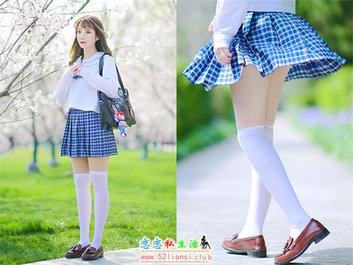 [美图精选]120-Fushii_海堂-樱花树下【41P/34M】