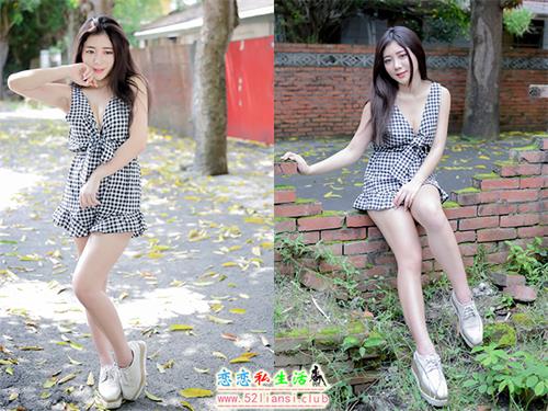 [街拍丝足]214-乐乐 休闲布鞋美腿【95P/106M】