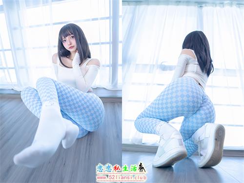 [神楽板真冬] VOL.079《蓝白格》【75P/172M】