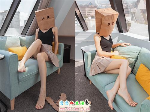 [Limerence] 15 Michii神秘纸袋女孩的裸足大解放(带视频)【171P+1V/3.79G】