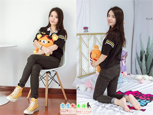 [物恋传媒] No.1036 然然-帆布鞋、白色棉袜、裸足(带视频)【135P+1V/4.24G】