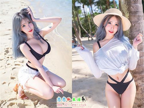 [美图精选]125-花リリ(Plant Lily)-Beach lily【40P/148M】