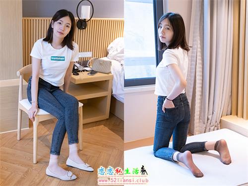 [袜啵啵] 063期 小甜豆-平底鞋、短肉丝(带视频)【155P+1V/8.56G】