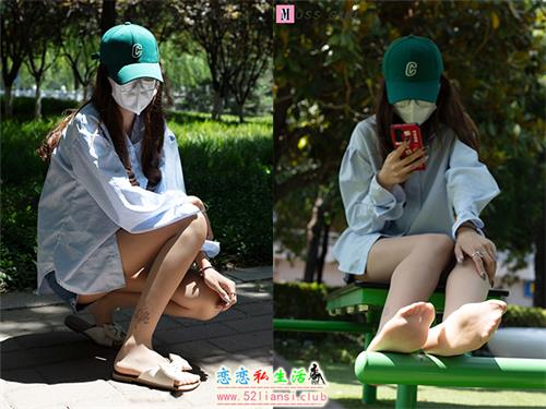 [MussGirl慕丝女郎] NO.212-牛仔热裤肉丝美女2【225P/551M】