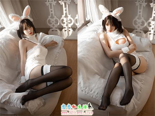 [疯猫ss]NO.057 白色毛衣【49P/143M】