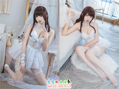 [美图精选]129-封疆疆v-白色纱裙【40P/95M】