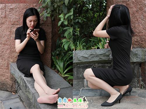 [魔镜街拍] 166-高跟运动鞋丝袜交互【135P/175M】