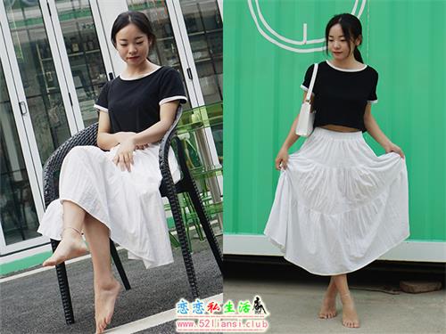 [Pary学生模拍]032 小罗创意园赤脚【125P/614M】