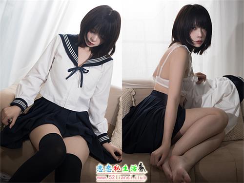 [疯猫ss]NO.059 病娇JK【40P/165M】