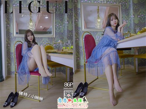 [Ligui丽柜] 2022.04.22《法式幽默》小琳琳【87P/153M】