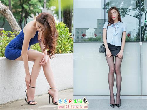 [街拍丝足]228-林以媃 高跟美腿外拍【35P/50M】