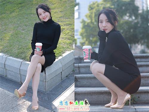 [IESS异思趣向] 丝享家 1035：婉萍《黑色包臀裙》【90P/111M】