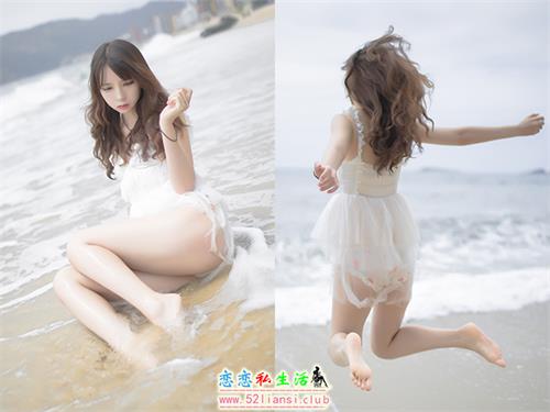 [疯猫ss]NO.064 少女与海【26P/52M】