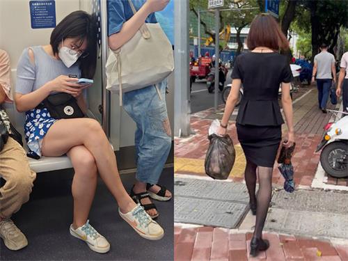 [贵在真实]2022/07/12-街拍美图精选