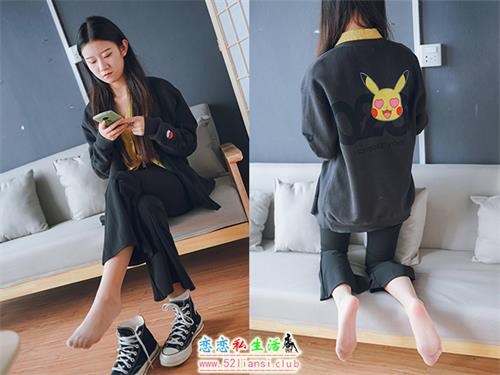 [SIEE丝意] No.475 新人岚岚～帆布鞋【91P/170M】