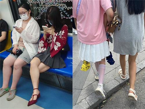 [贵在真实]2022/07/17-街拍美图精选