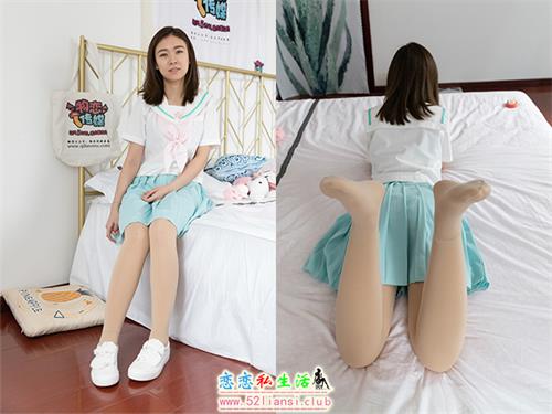 [物恋传媒] No.1058 婷婷-浅蓝色彩(带视频)【118P+1V/5.06G】