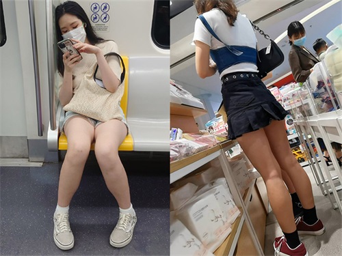 [贵在真实]2022/07/18-街拍美图精选