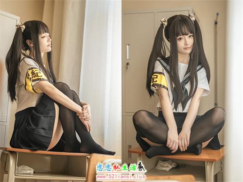 [美图精选]144-桃良阿宅-教室JK【33P/98M】