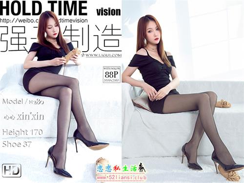 [Ligui丽柜] 2022.04.06 紧缚-无助的心心 心心【89P/101M】