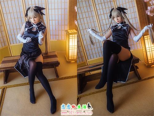 [疯猫ss]NO.077 穹妹旗袍【24P/80M】