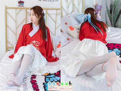 [物恋传媒] No.1063 心心-红红火火(带视频)【129P+1V/3.71G】