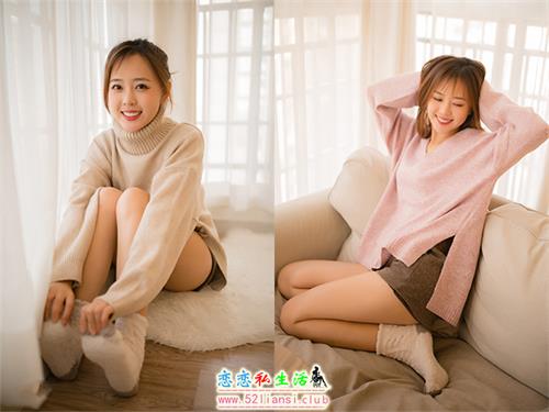 [YALAYI雅拉伊] No.152 亲爱的同居女友 张雨青【51P/337M】